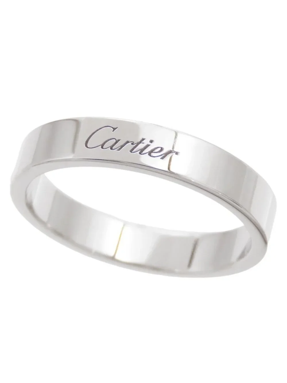Cartier C de Cartier Wedding Ring Platinum 950 61